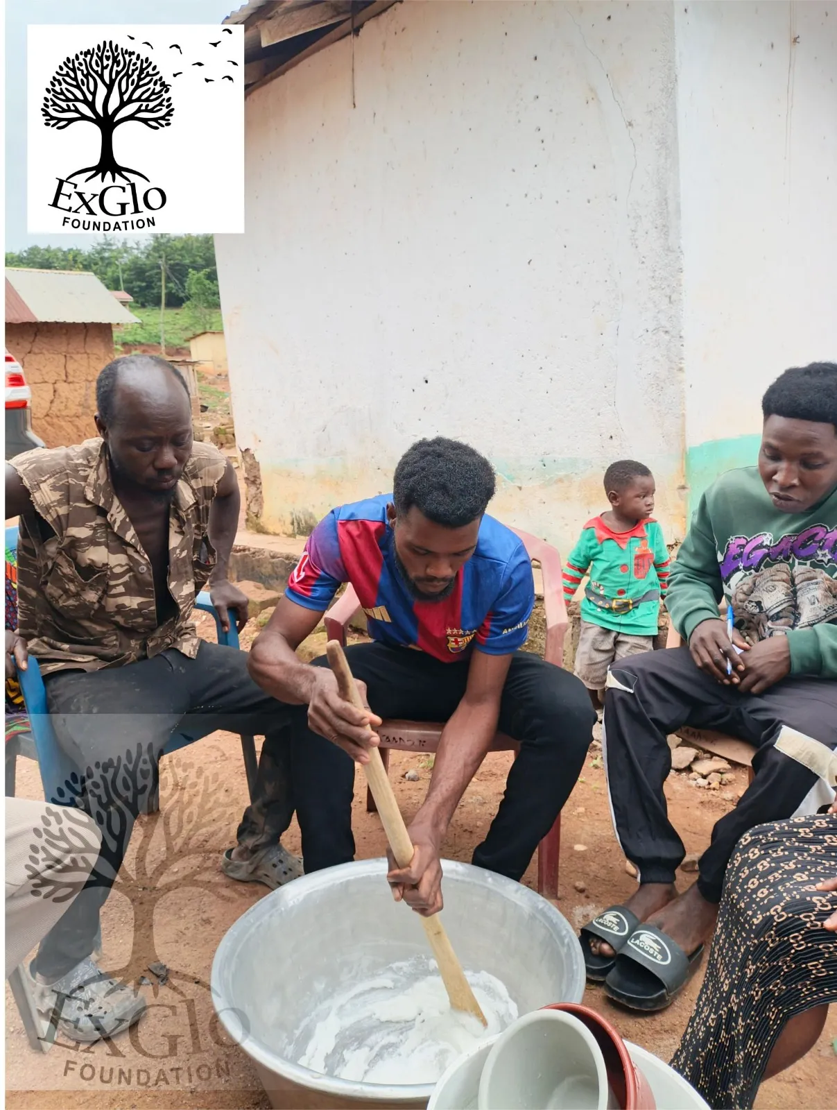ExGlo Foundation Equips Residents with Practical Livelihood Skills in the Central Region