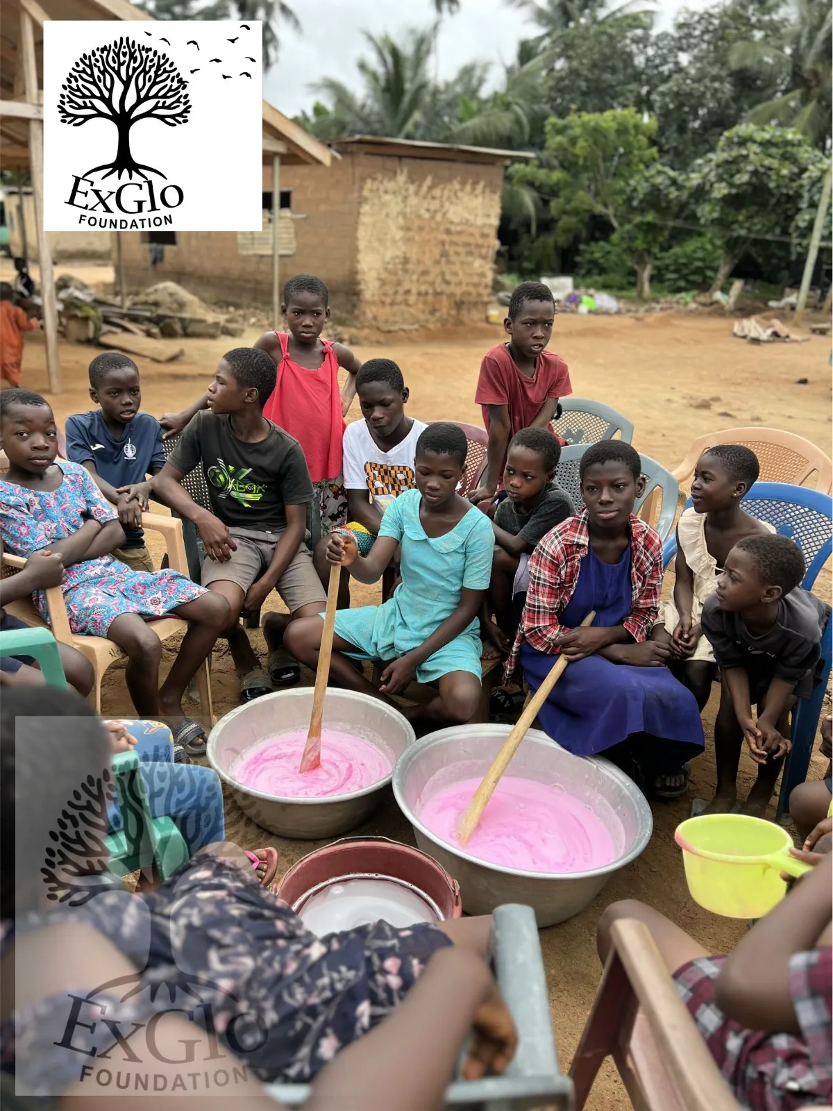 ExGlo Foundation Equips Residents with Practical...