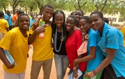 Upper West Region Schools Outreach Program